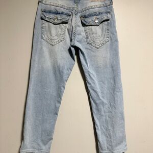 True Religion Geno Light Blue Denim Jeans